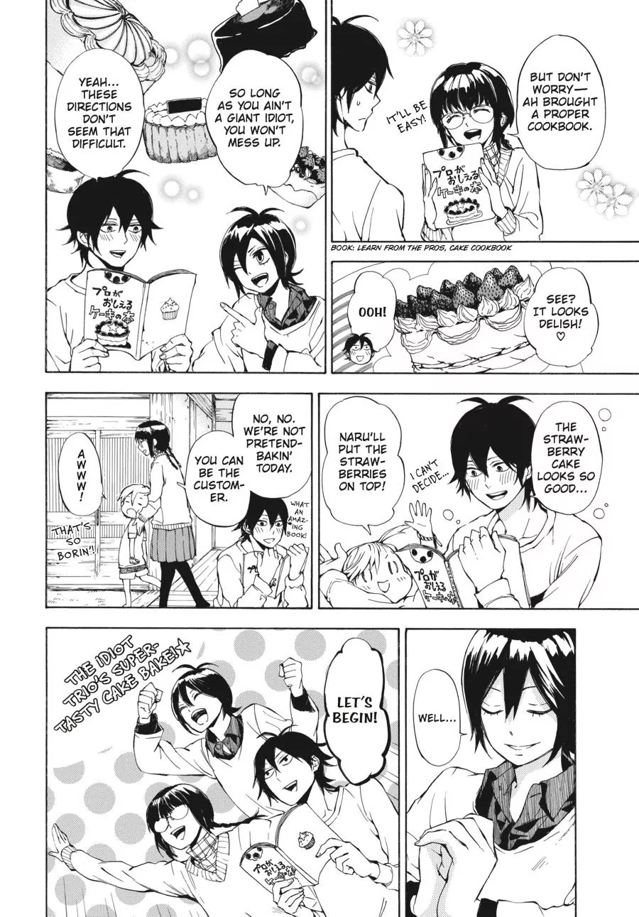Barakamon Chapter 61 page 9 - Chapter 61: Amakamon Ba Kojjayu/Make Sweets