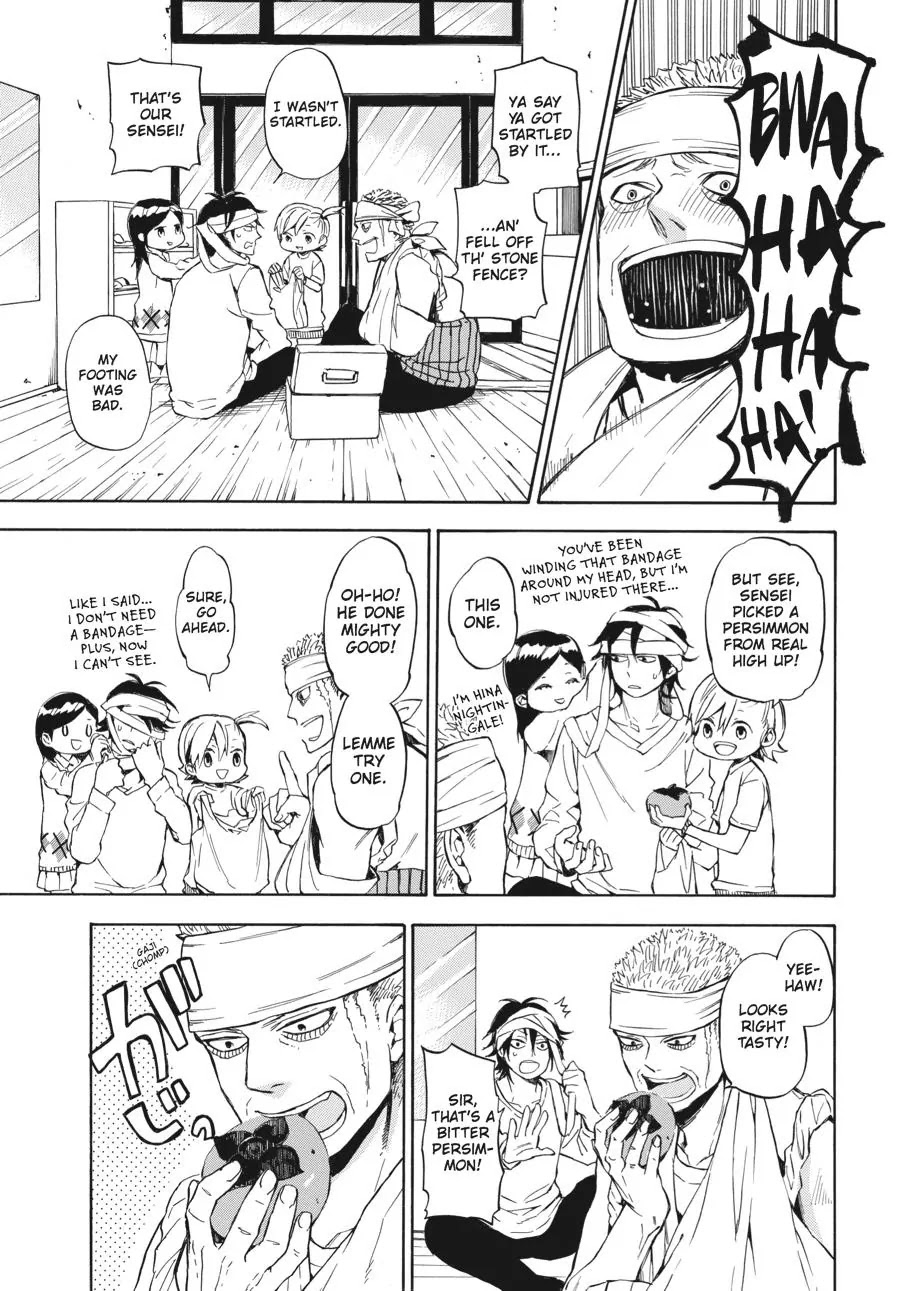 Barakamon Chapter 62 page 11 - Chapter 62: Orau/Yell