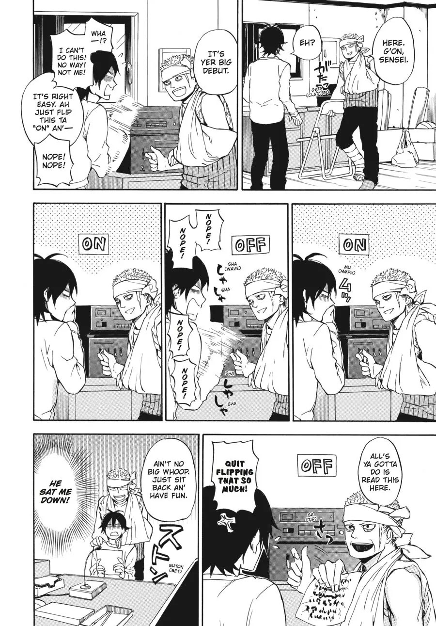 Barakamon Chapter 62 page 16 - Chapter 62: Orau/Yell