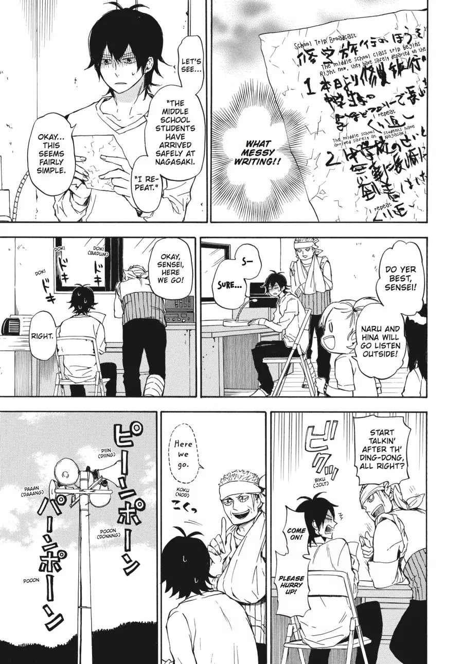 Barakamon Chapter 62 page 17 - Chapter 62: Orau/Yell