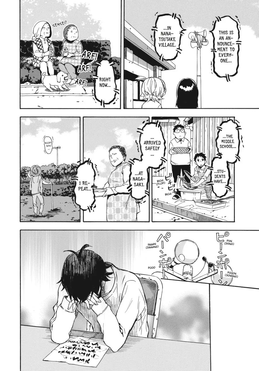 Barakamon Chapter 62 page 18 - Chapter 62: Orau/Yell