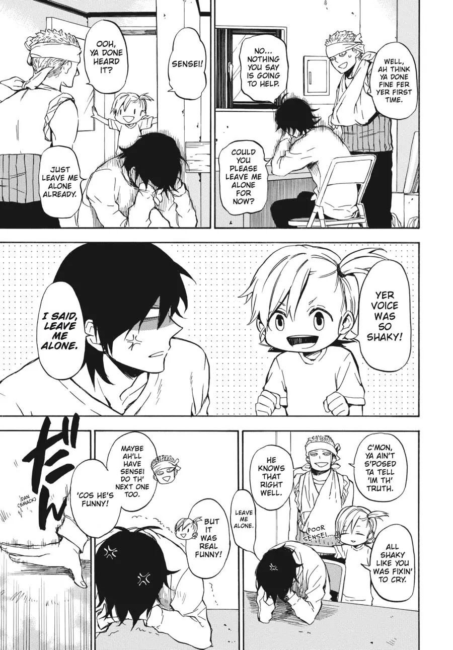 Barakamon Chapter 62 page 19 - Chapter 62: Orau/Yell