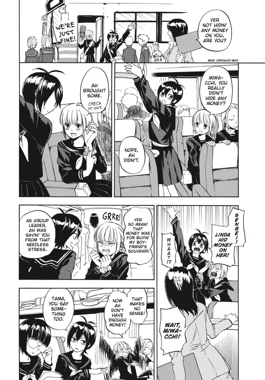 Barakamon Chapter 62 page 2 - Chapter 62: Orau/Yell