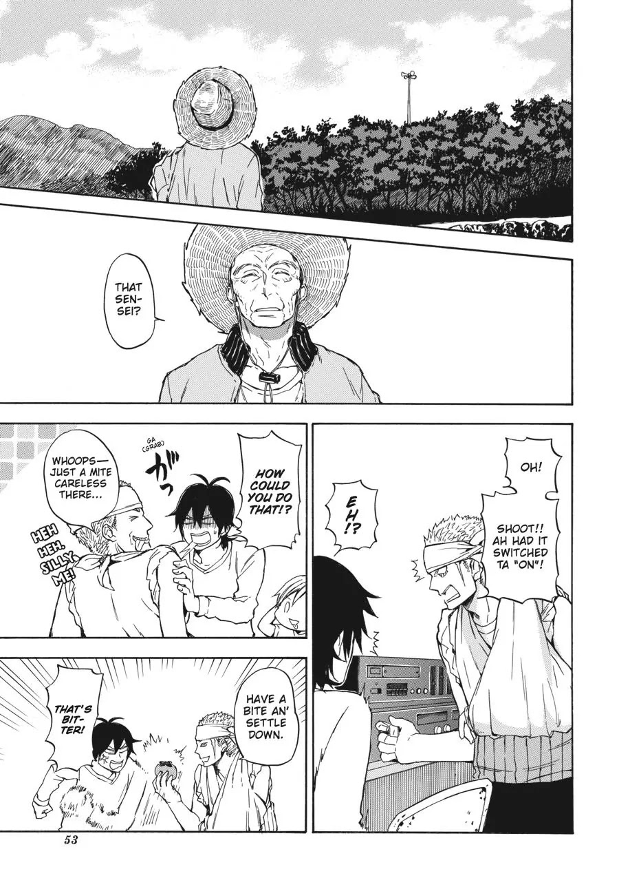 Barakamon Chapter 62 page 21 - Chapter 62: Orau/Yell