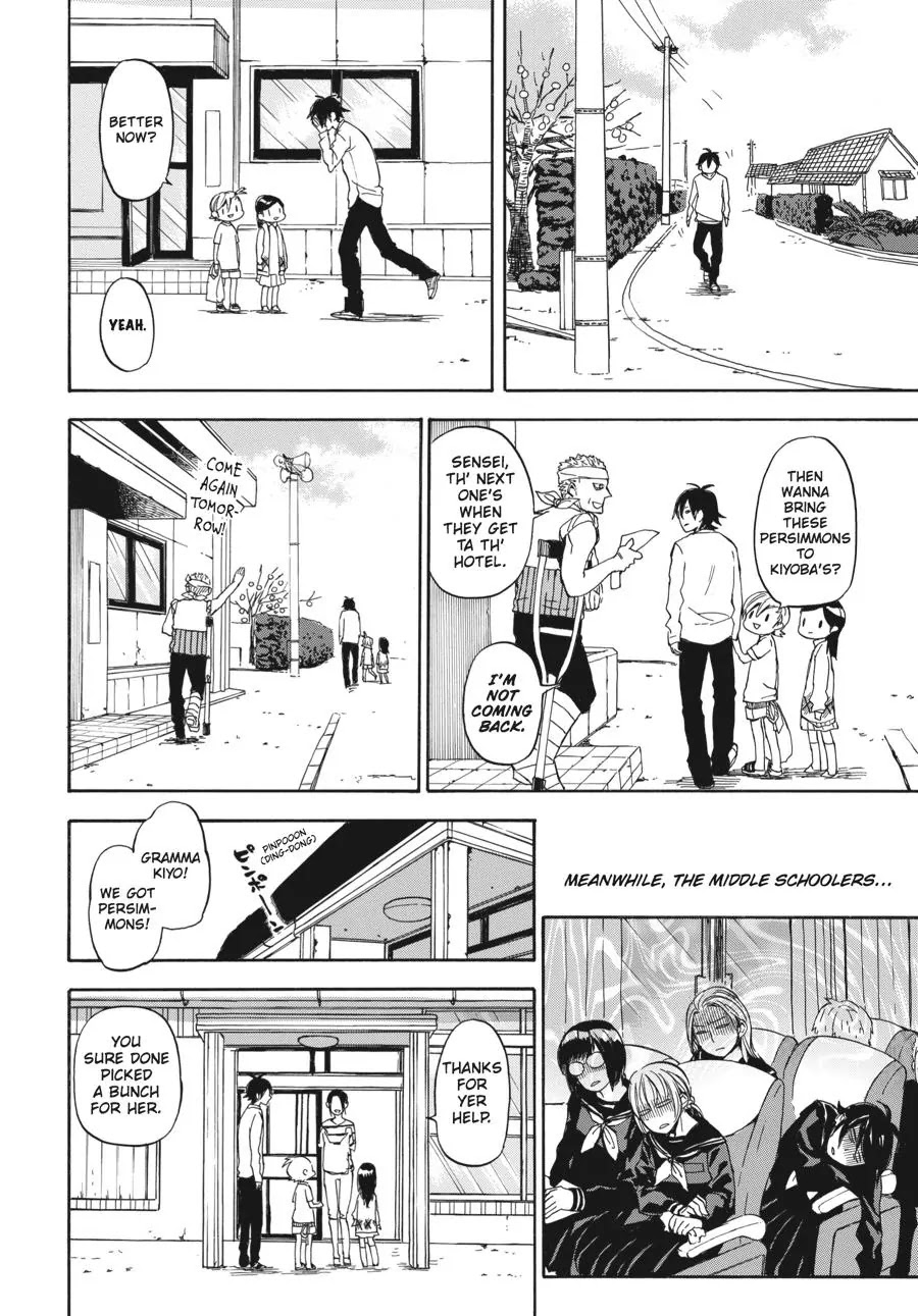 Barakamon Chapter 62 page 24 - Chapter 62: Orau/Yell