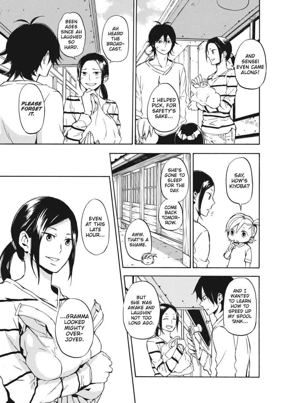 Barakamon Chapter 62 page 25 - Chapter 62: Orau/Yell