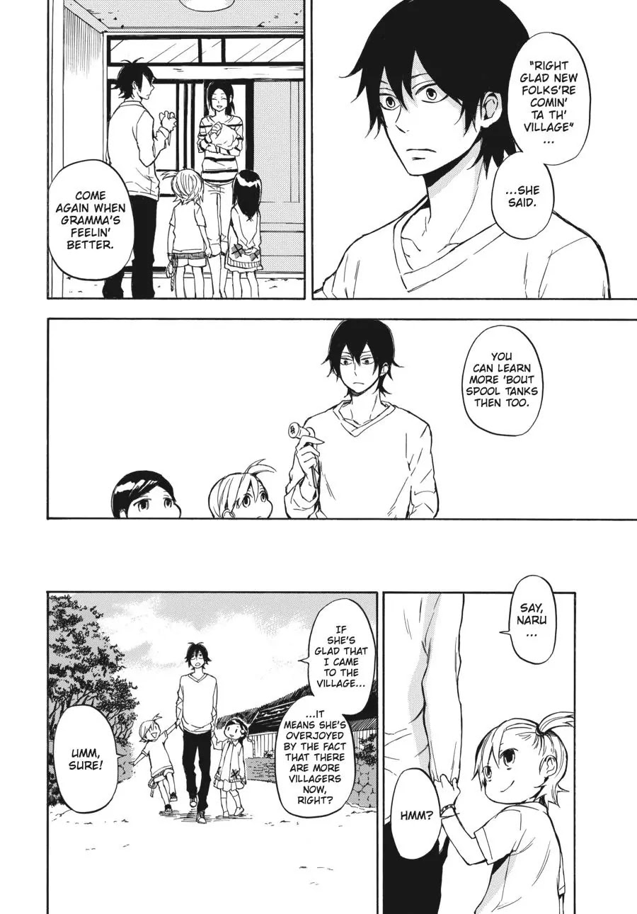 Barakamon Chapter 62 page 26 - Chapter 62: Orau/Yell