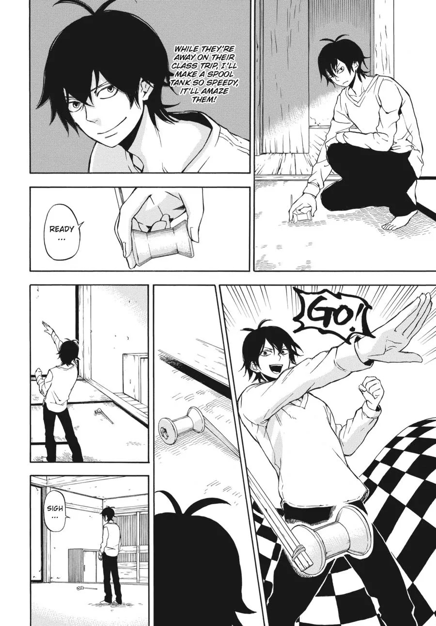 Barakamon Chapter 62 page 4 - Chapter 62: Orau/Yell