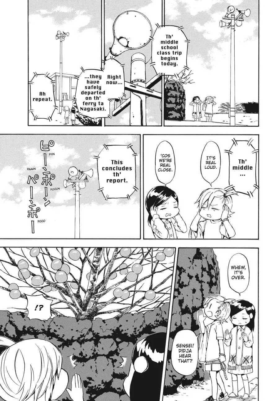 Barakamon Chapter 62 page 9 - Chapter 62: Orau/Yell