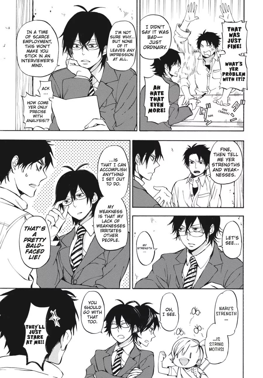 Barakamon Chapter 63 page 11 - Chapter 63: Ukarugote/So That He'll Pass