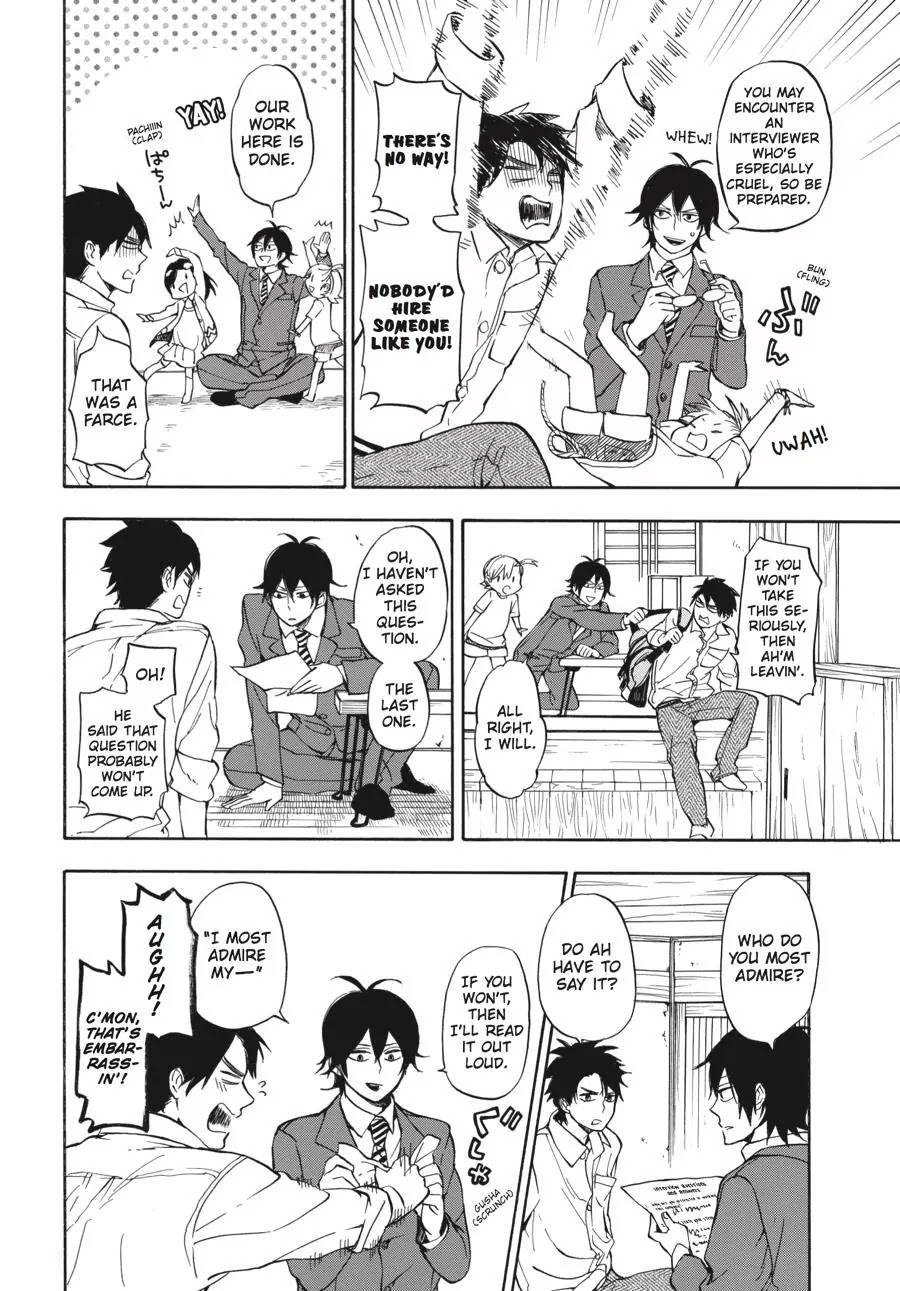 Barakamon Chapter 63 page 18 - Chapter 63: Ukarugote/So That He'll Pass