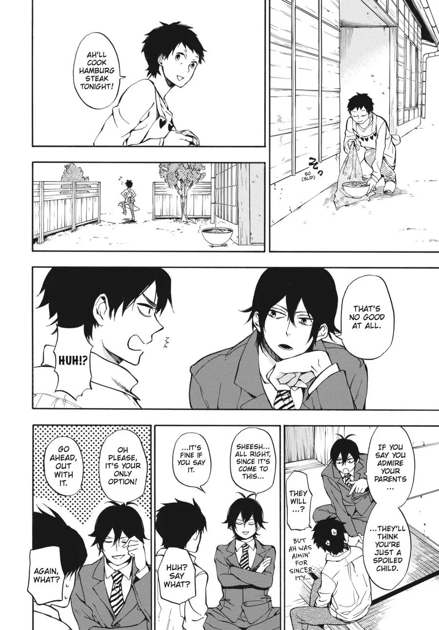 Barakamon Chapter 63 page 20 - Chapter 63: Ukarugote/So That He'll Pass