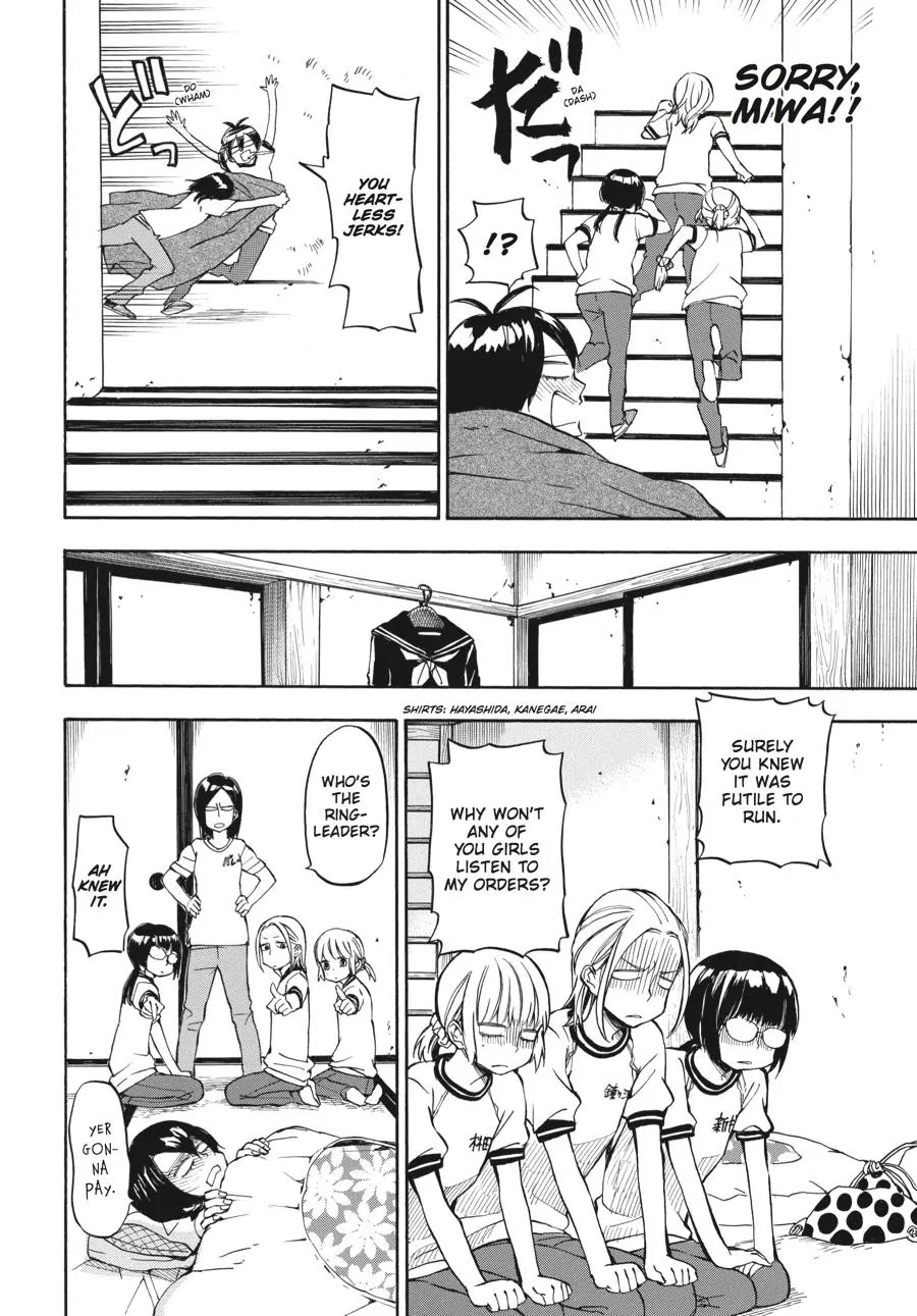 Barakamon Chapter 64 page 10 - Chapter 64: The Class Trip