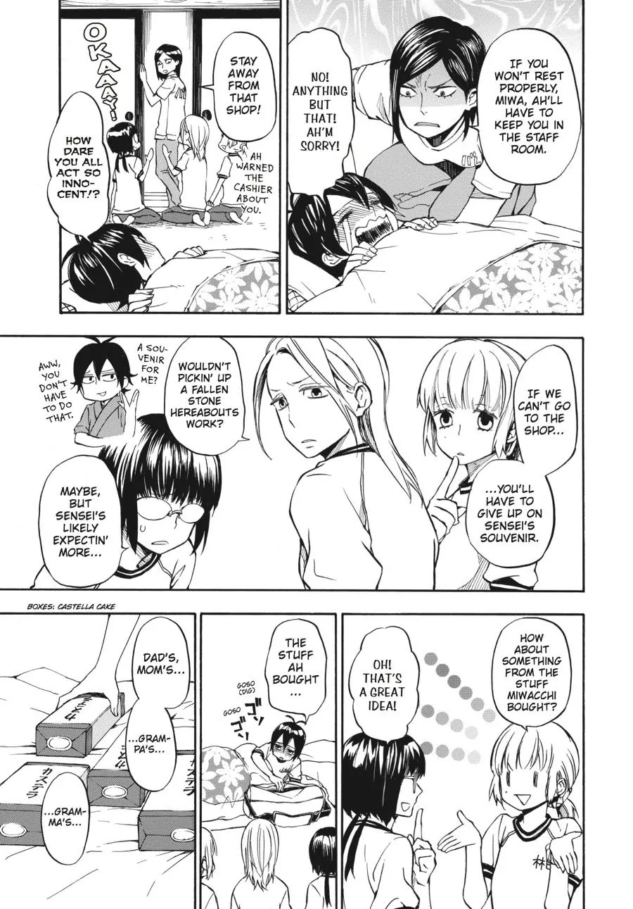 Barakamon Chapter 64 page 11 - Chapter 64: The Class Trip