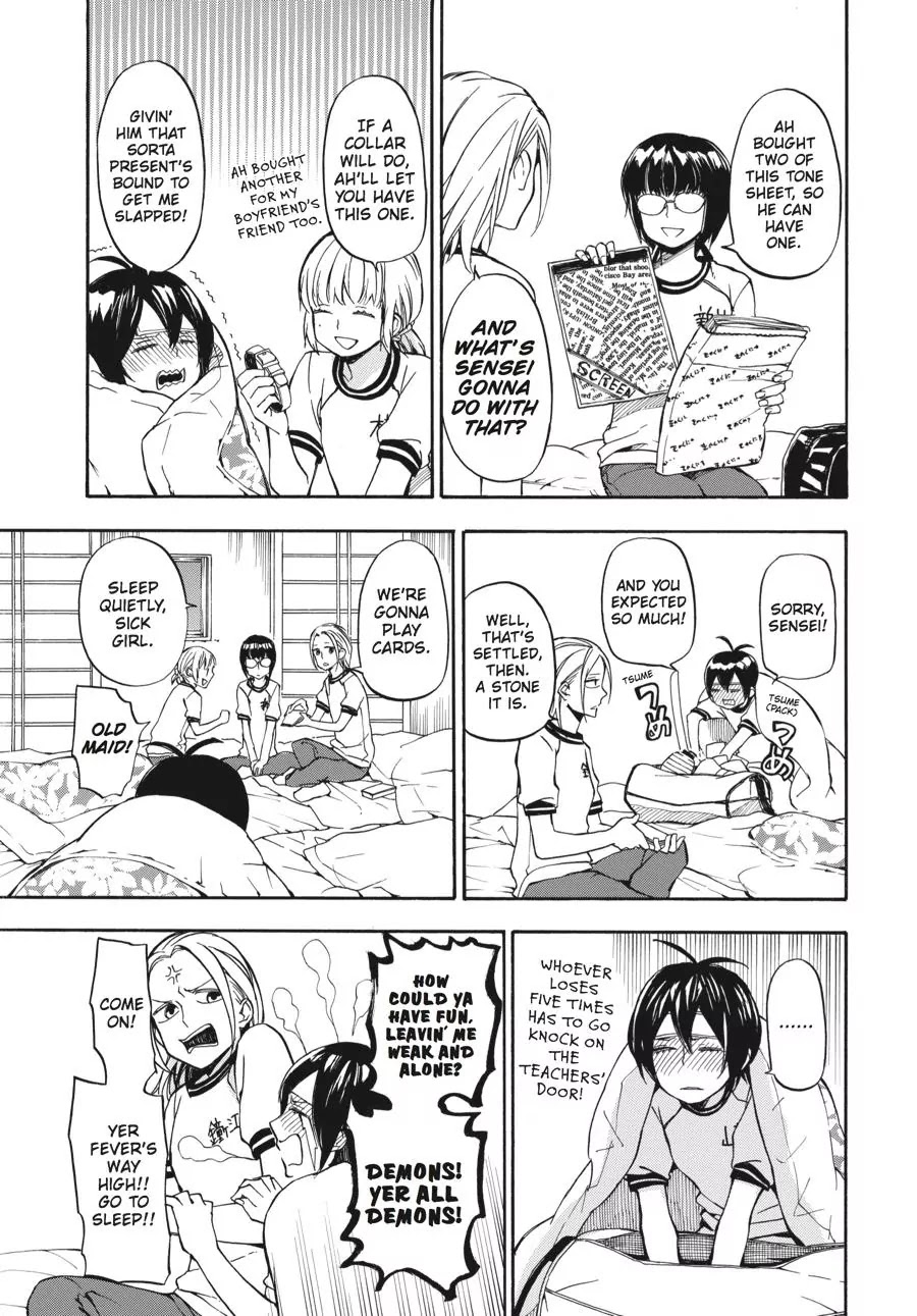Barakamon Chapter 64 page 13 - Chapter 64: The Class Trip