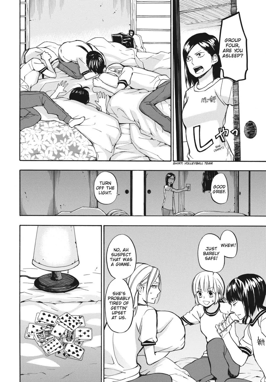 Barakamon Chapter 64 page 14 - Chapter 64: The Class Trip
