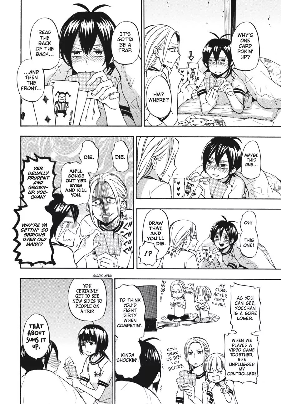 Barakamon Chapter 64 page 16 - Chapter 64: The Class Trip