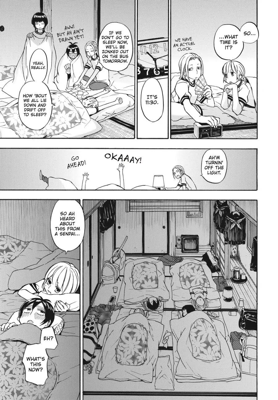Barakamon Chapter 64 page 17 - Chapter 64: The Class Trip