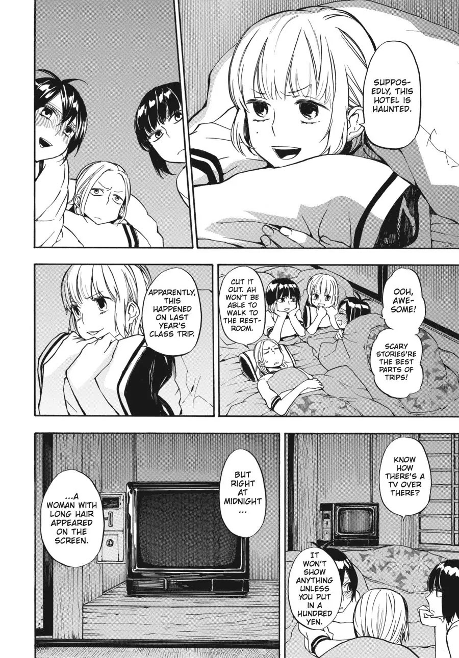 Barakamon Chapter 64 page 18 - Chapter 64: The Class Trip
