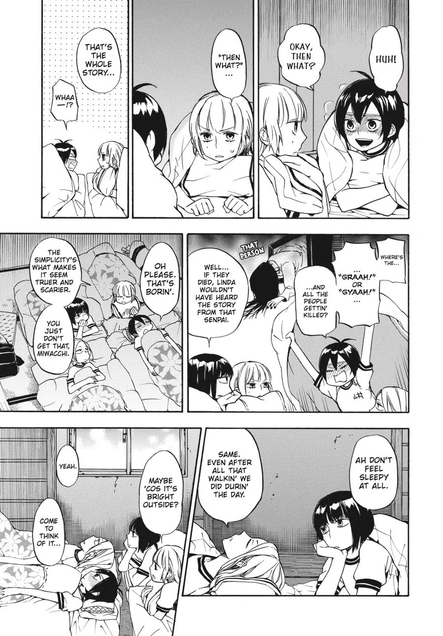 Barakamon Chapter 64 page 19 - Chapter 64: The Class Trip