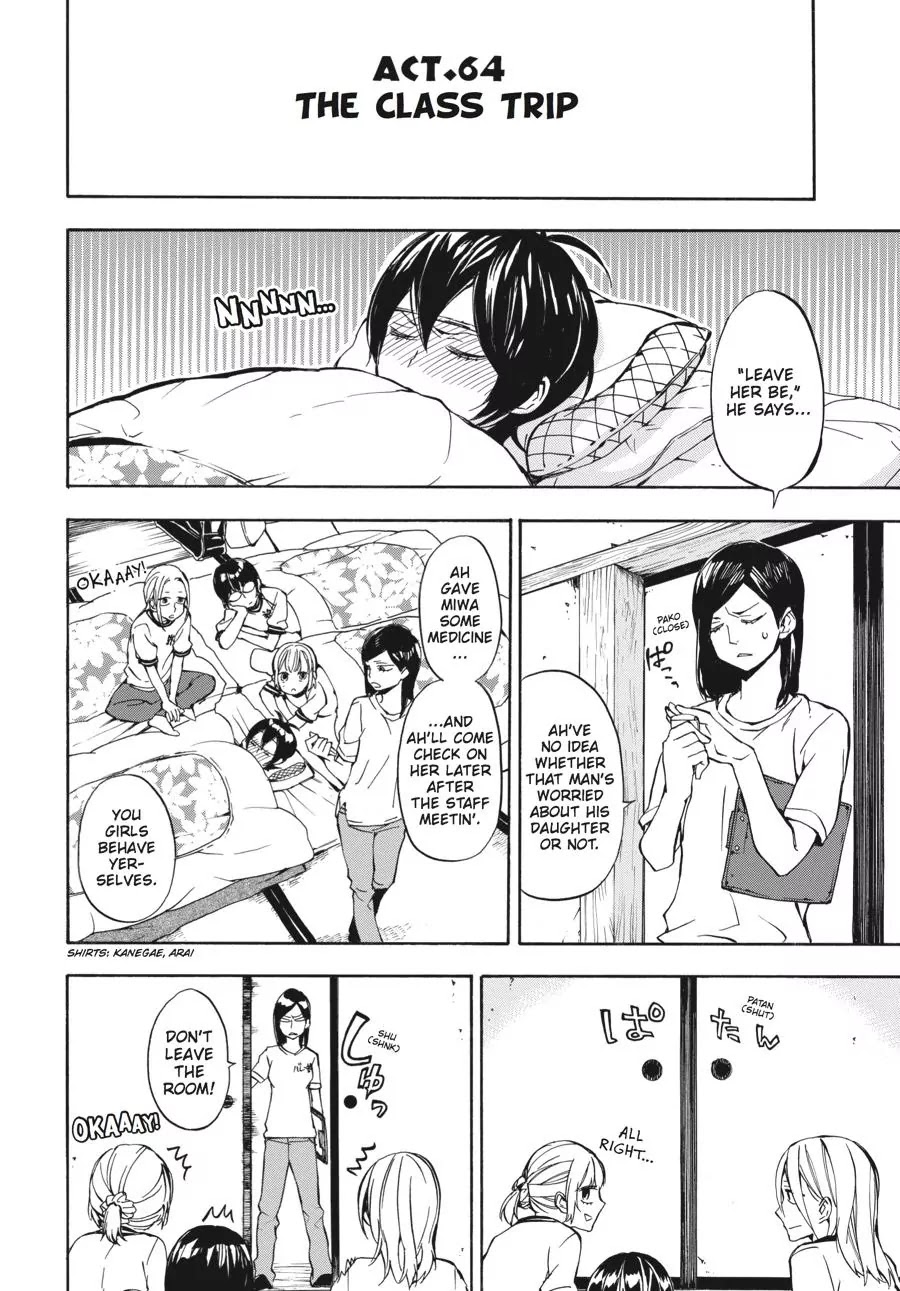 Barakamon Chapter 64 page 2 - Chapter 64: The Class Trip