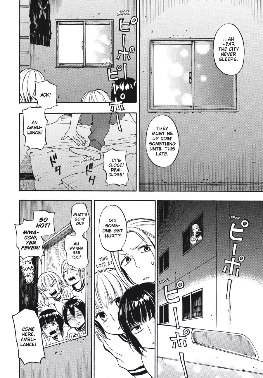 Barakamon Chapter 64 page 20 - Chapter 64: The Class Trip