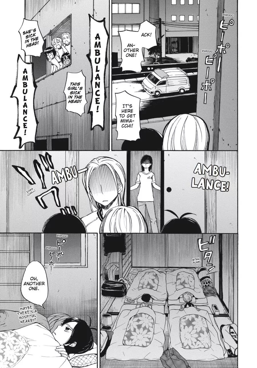 Barakamon Chapter 64 page 21 - Chapter 64: The Class Trip