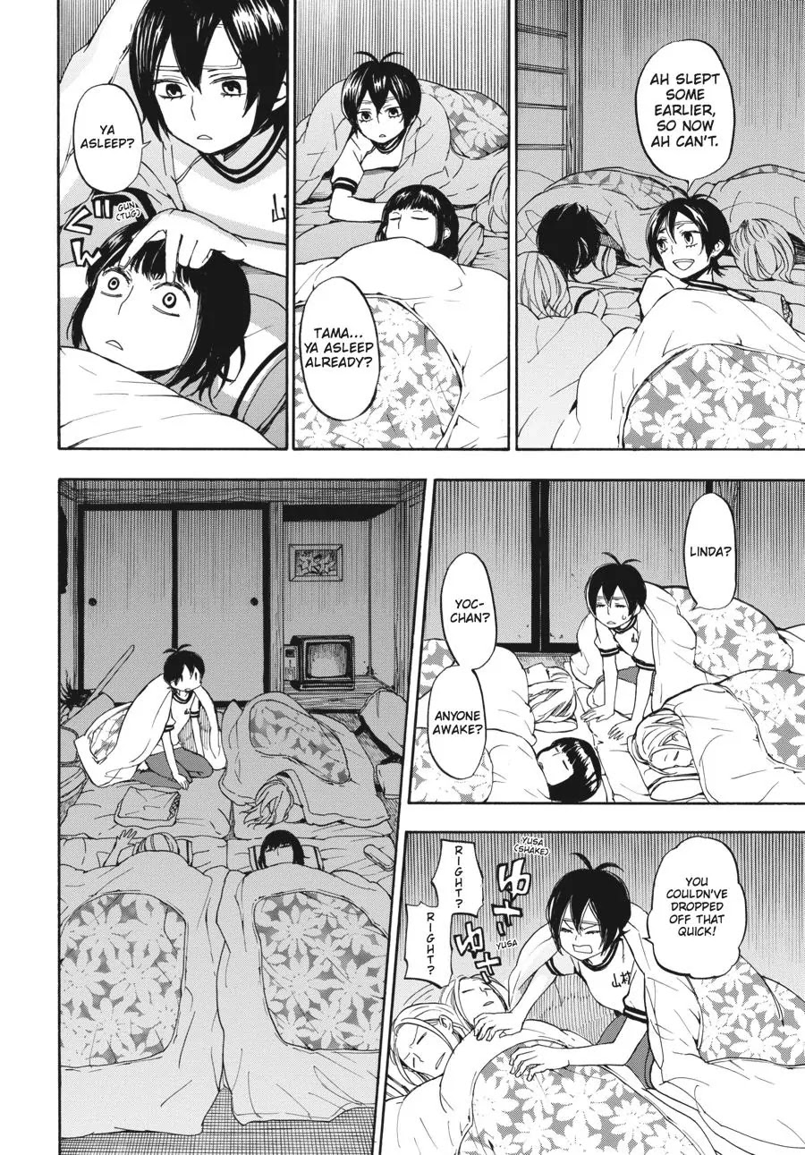 Barakamon Chapter 64 page 22 - Chapter 64: The Class Trip