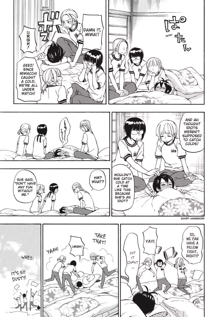 Barakamon Chapter 64 page 3 - Chapter 64: The Class Trip