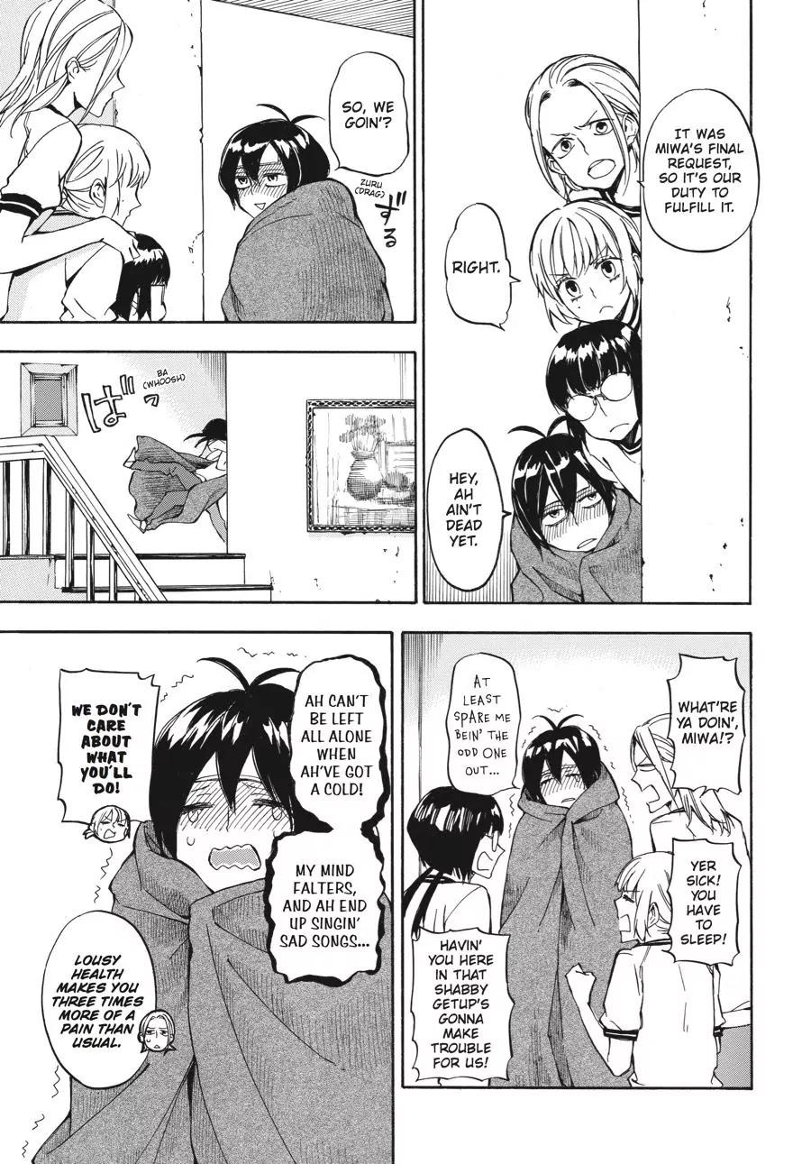 Barakamon Chapter 64 page 7 - Chapter 64: The Class Trip