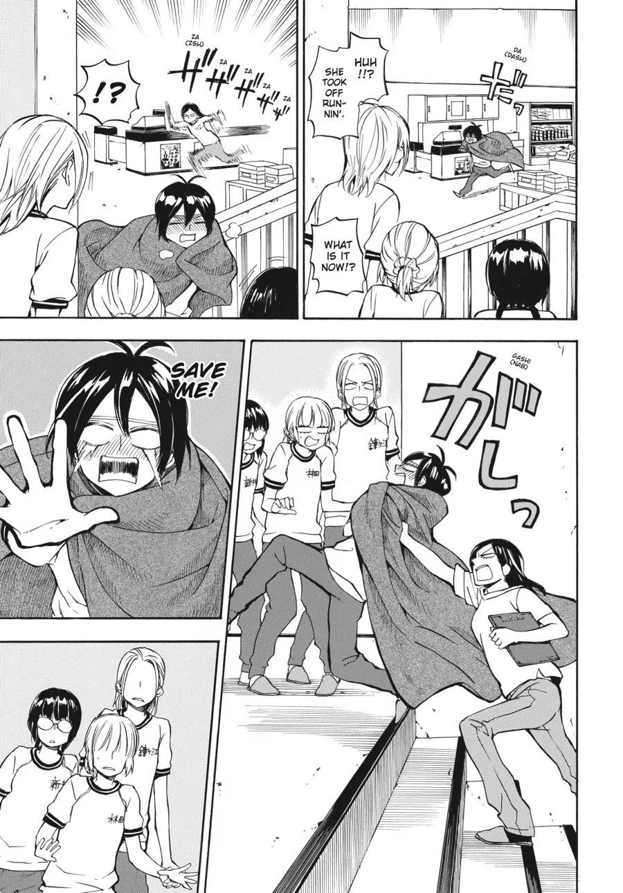 Barakamon Chapter 64 page 9 - Chapter 64: The Class Trip