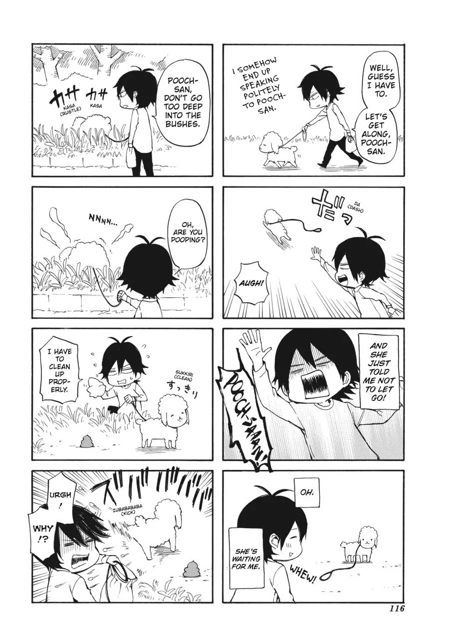 Barakamon Chapter 65 page 2 - Chapter 65: Abe/Walk