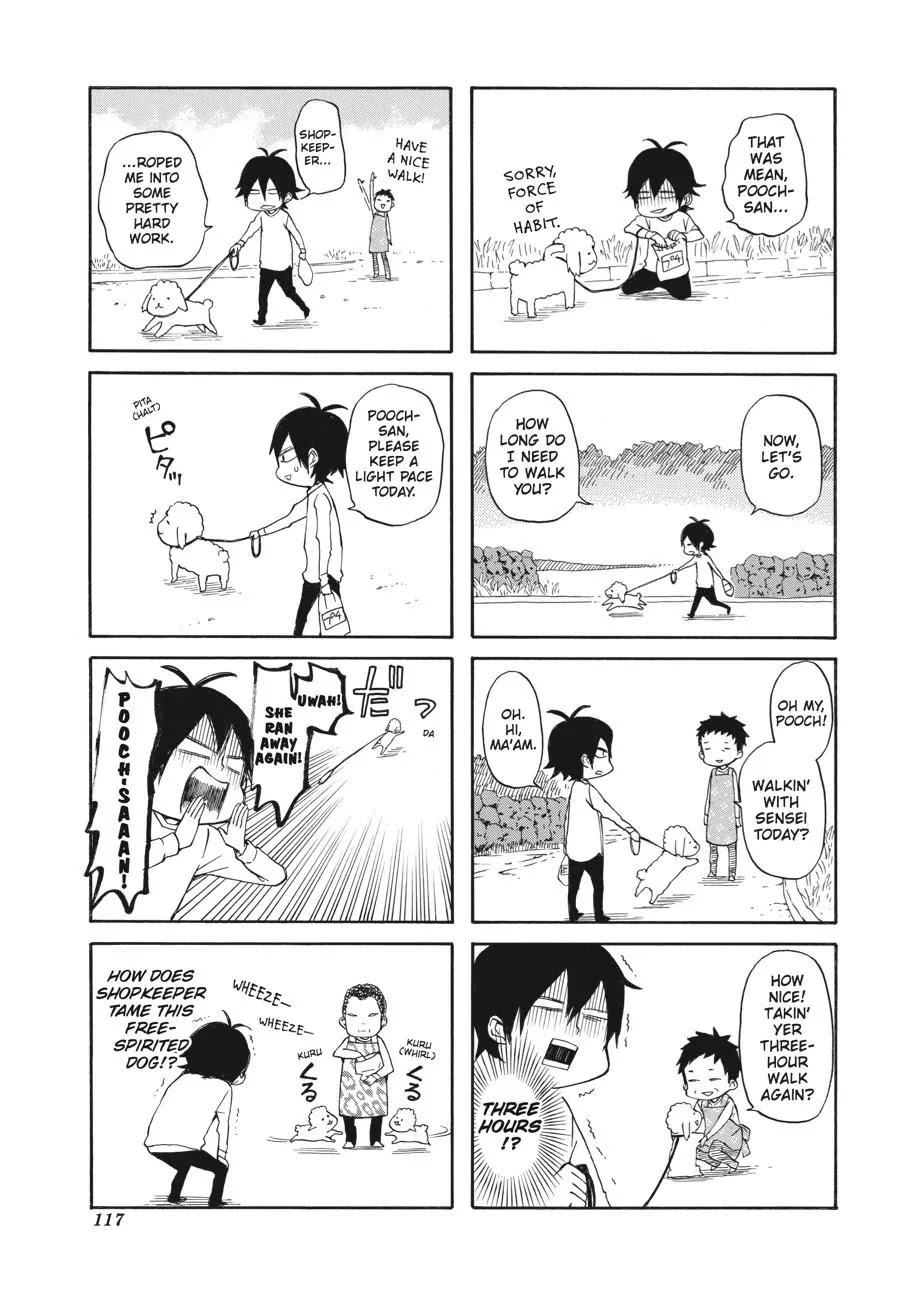 Barakamon Chapter 65 page 3 - Chapter 65: Abe/Walk