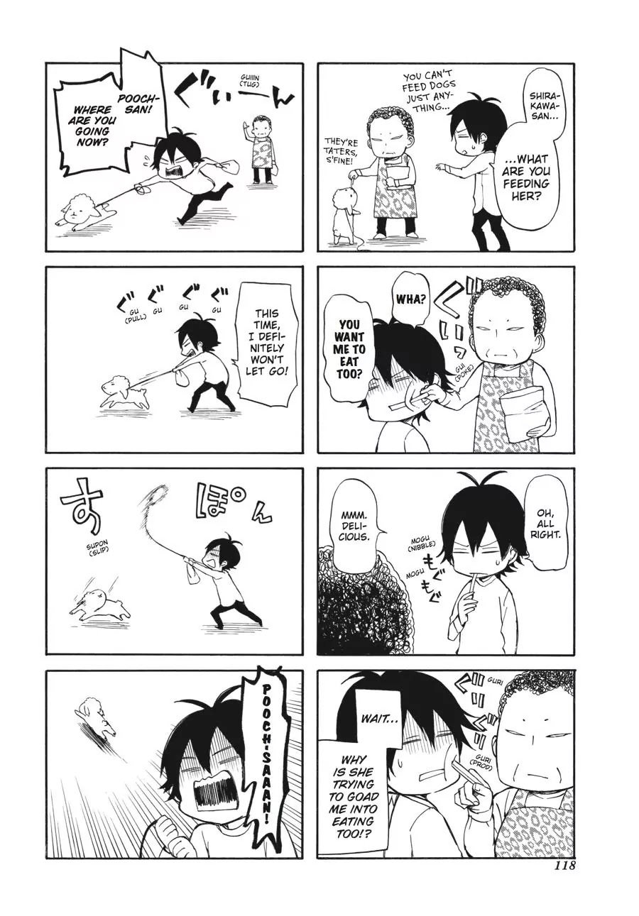 Barakamon Chapter 65 page 4 - Chapter 65: Abe/Walk