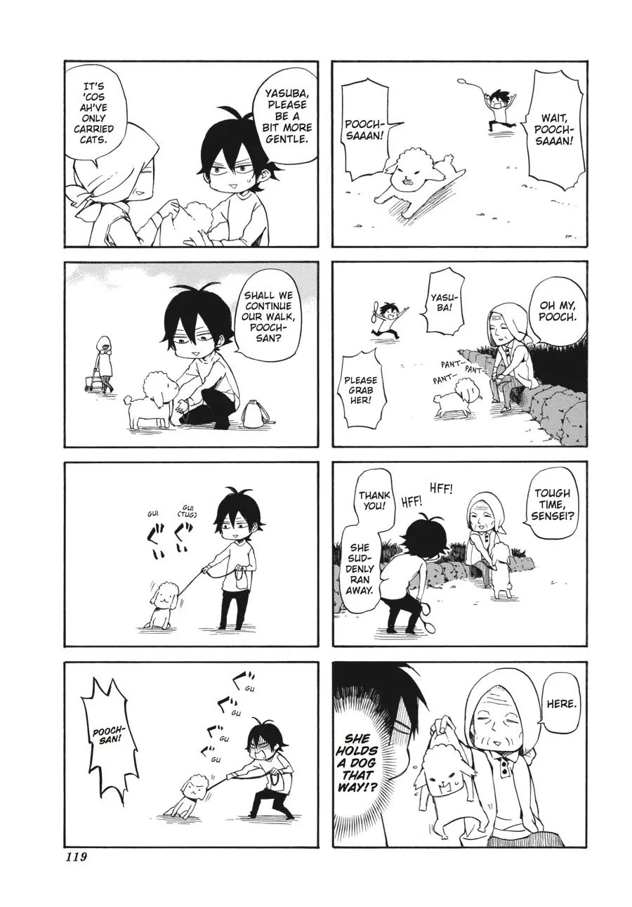 Barakamon Chapter 65 page 5 - Chapter 65: Abe/Walk