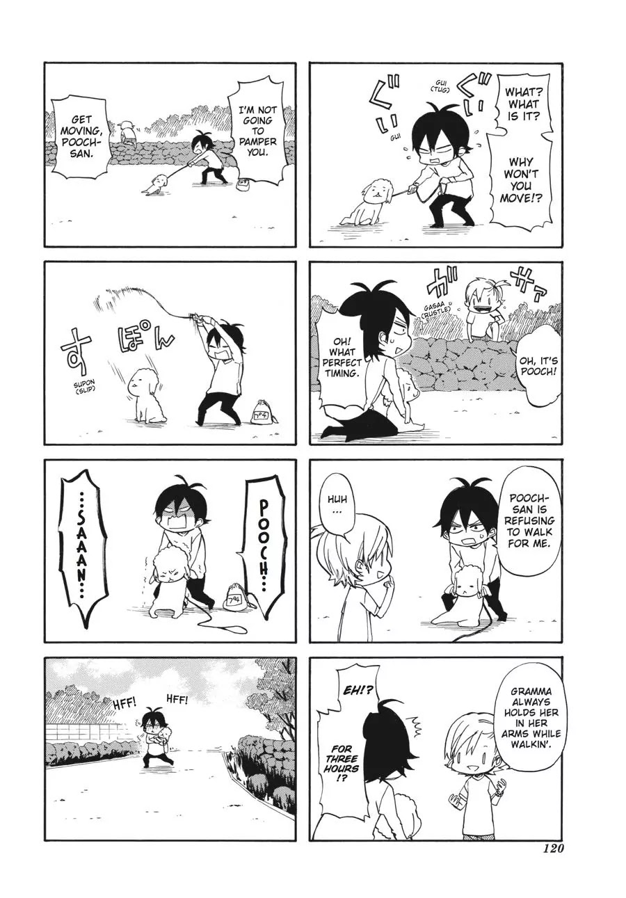 Barakamon Chapter 65 page 6 - Chapter 65: Abe/Walk