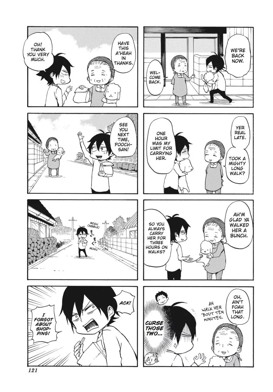 Barakamon Chapter 65 page 7 - Chapter 65: Abe/Walk