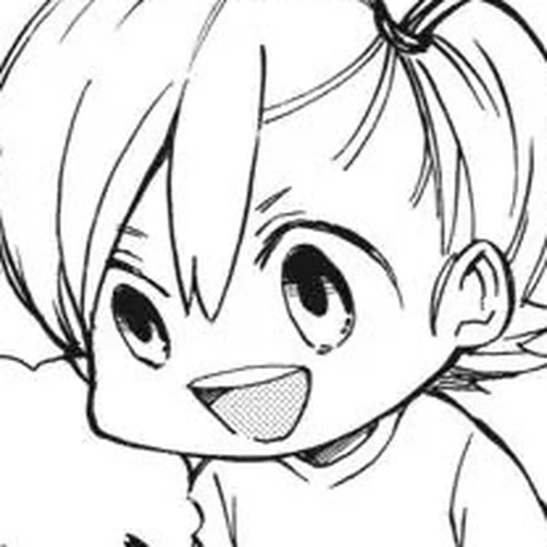 Barakamon Chapter 65: Abe/Walk cover