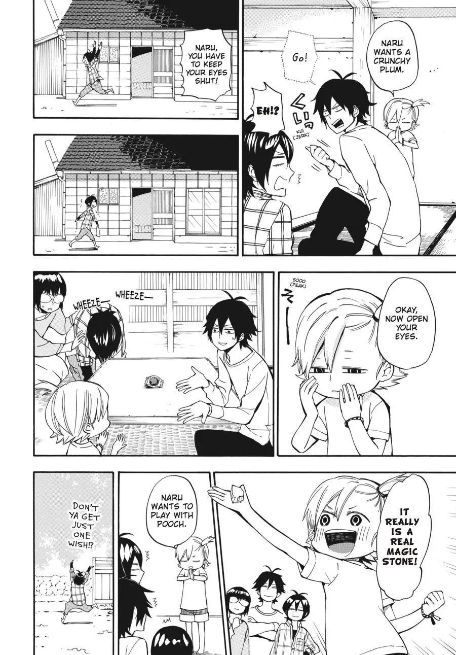 Barakamon Chapter 66 page 10 - Chapter 66: Kichikuru/I'll Listen