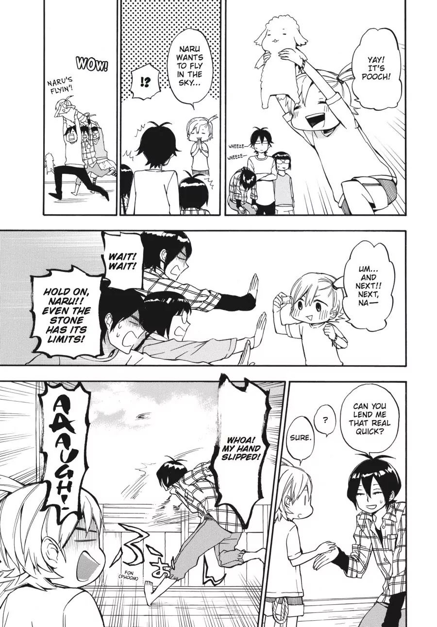 Barakamon Chapter 66 page 11 - Chapter 66: Kichikuru/I'll Listen