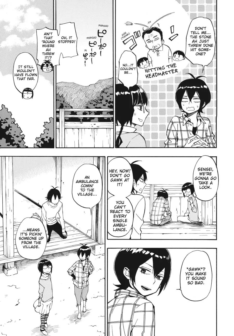 Barakamon Chapter 66 page 13 - Chapter 66: Kichikuru/I'll Listen