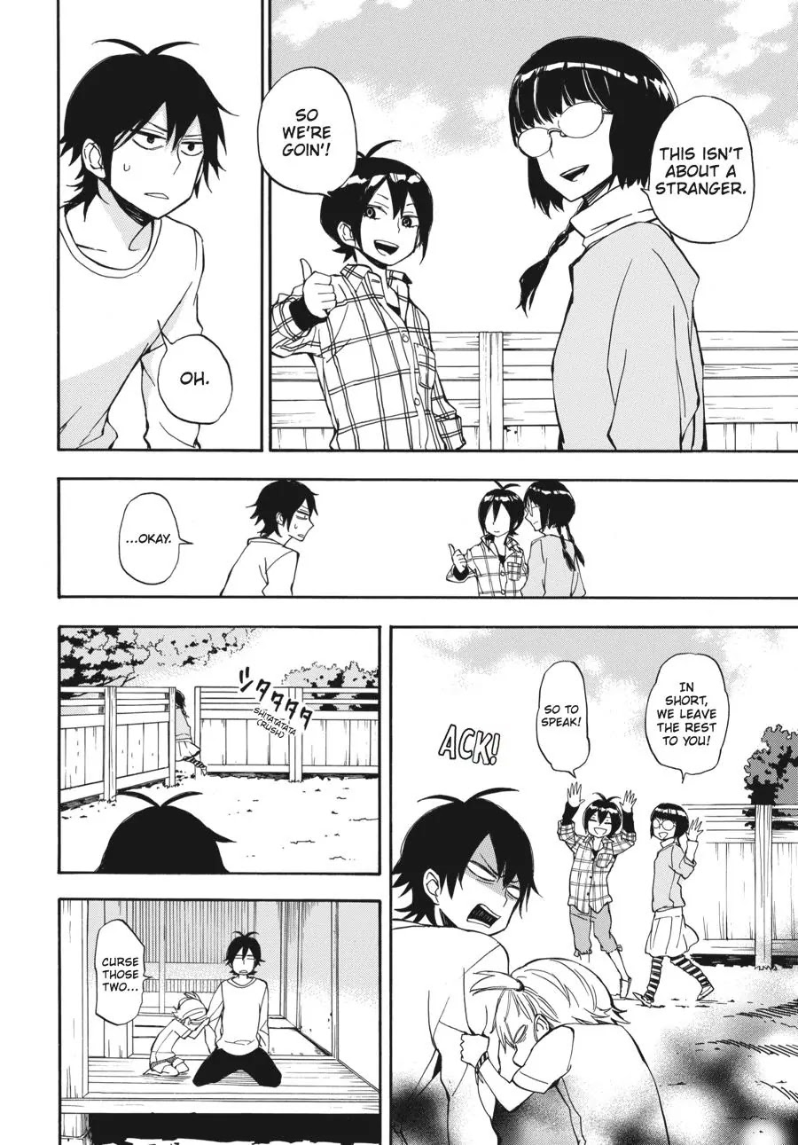 Barakamon Chapter 66 page 14 - Chapter 66: Kichikuru/I'll Listen
