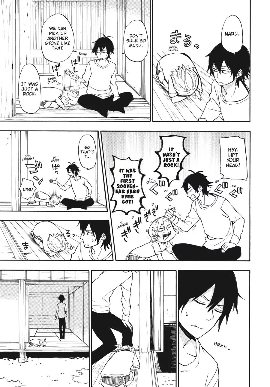 Barakamon Chapter 66 page 15 - Chapter 66: Kichikuru/I'll Listen
