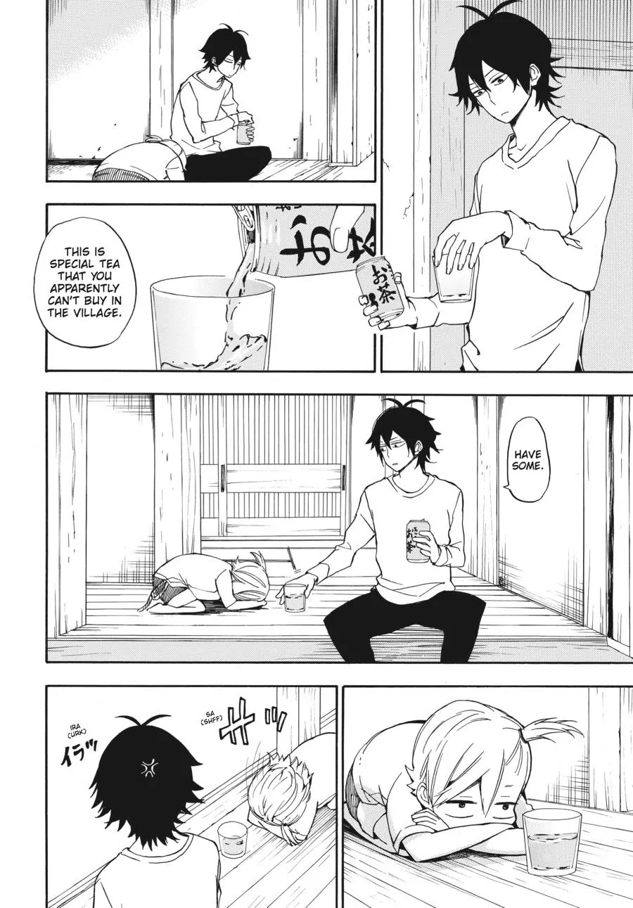 Barakamon Chapter 66 page 16 - Chapter 66: Kichikuru/I'll Listen