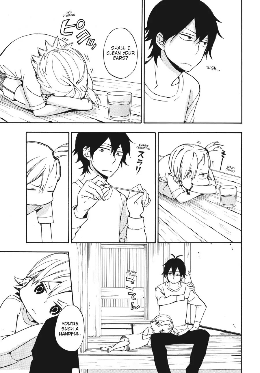 Barakamon Chapter 66 page 17 - Chapter 66: Kichikuru/I'll Listen