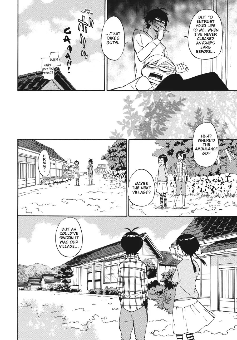 Barakamon Chapter 66 page 18 - Chapter 66: Kichikuru/I'll Listen