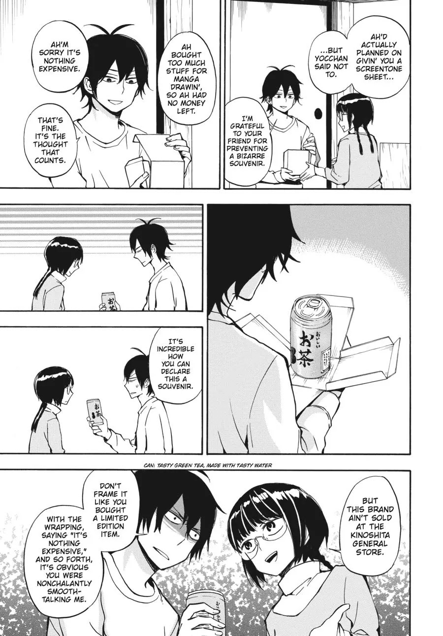 Barakamon Chapter 66 page 5 - Chapter 66: Kichikuru/I'll Listen