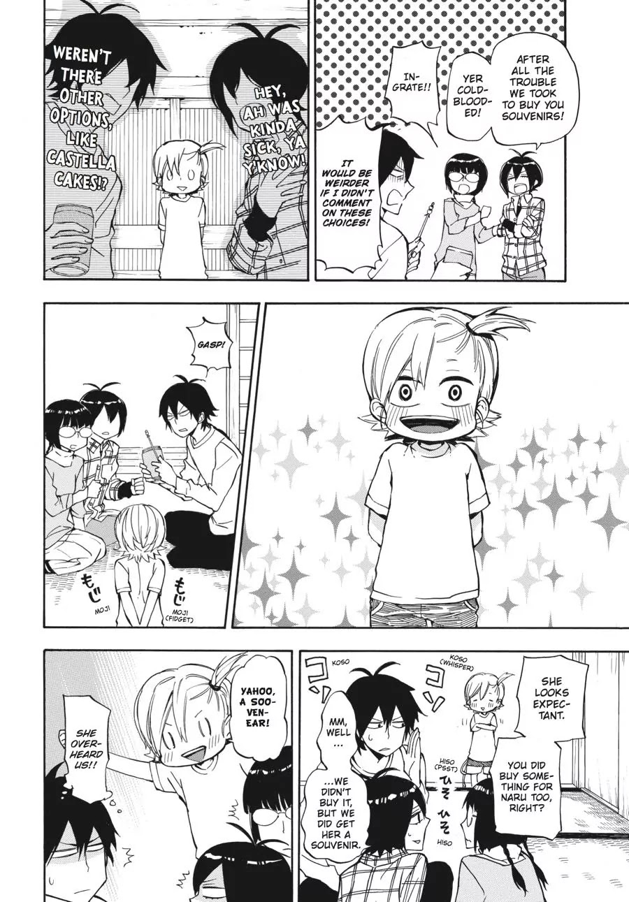 Barakamon Chapter 66 page 6 - Chapter 66: Kichikuru/I'll Listen