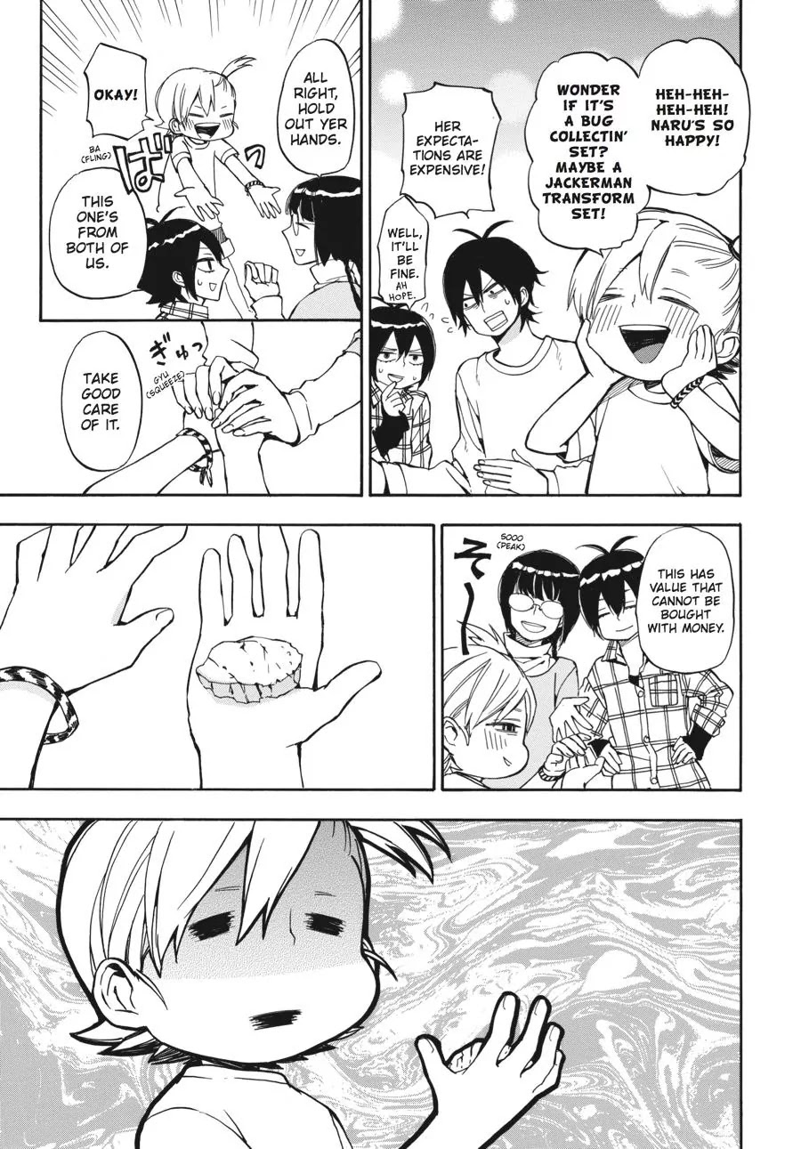 Barakamon Chapter 66 page 7 - Chapter 66: Kichikuru/I'll Listen