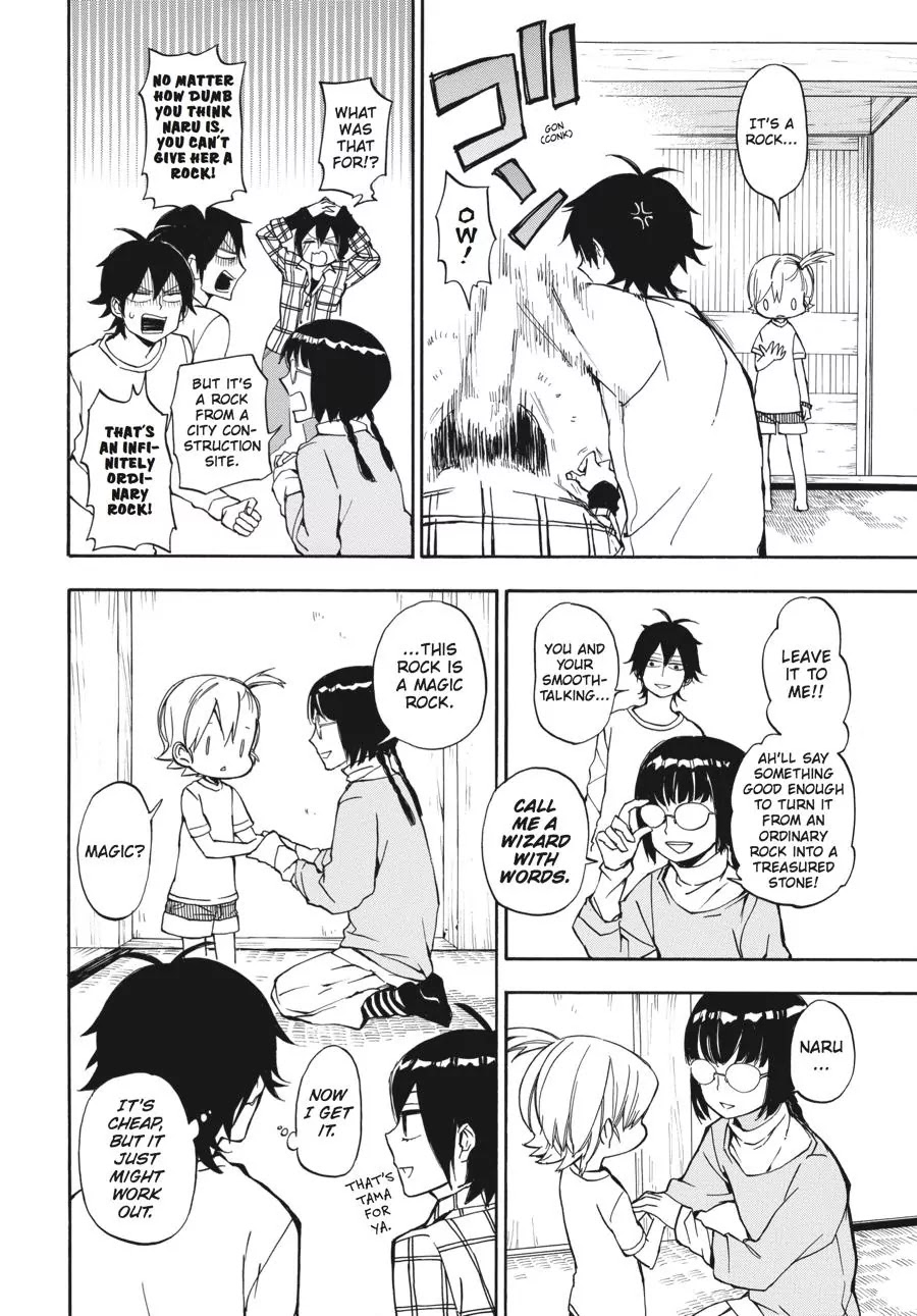 Barakamon Chapter 66 page 8 - Chapter 66: Kichikuru/I'll Listen